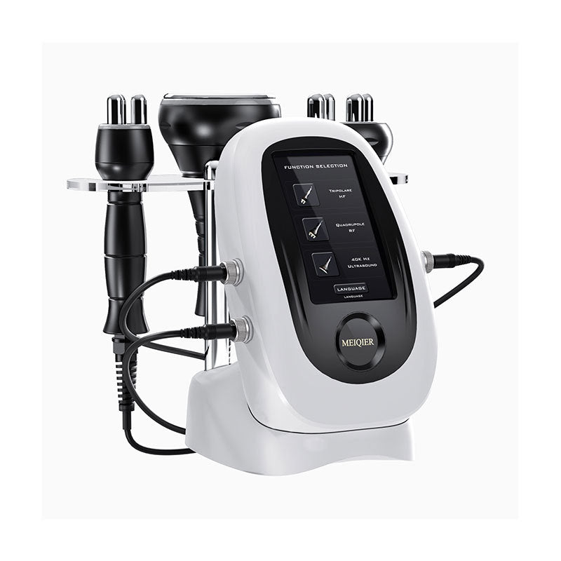 Negative Pressure Skin Rejuvenation Domestic Beauty Apparatus Three-in-one 40K Cavitation Machine