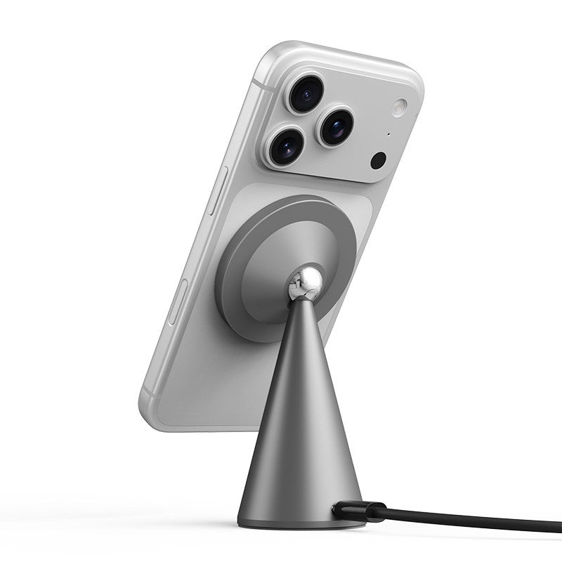 Wireless Charging Magnetic Holder Aluminum Alloy Fast Charging