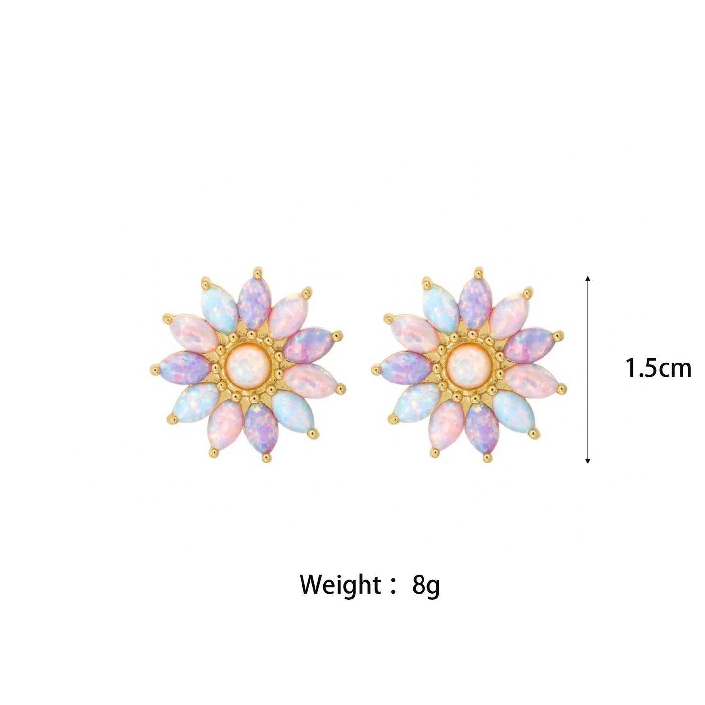DIY Accessories Inspired By Opal Sunflowers
