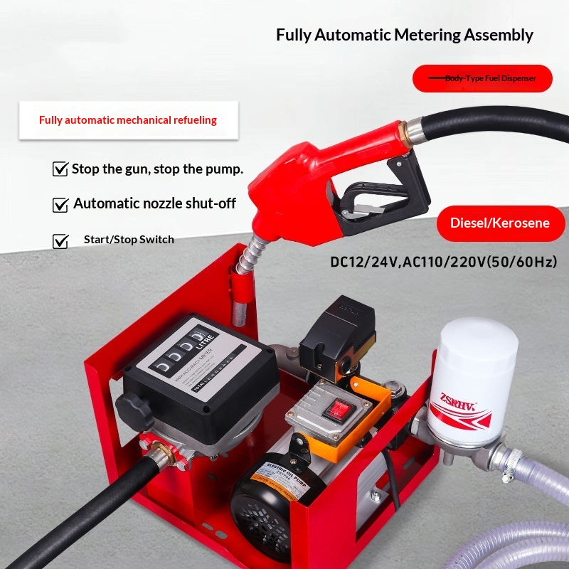 High-Flow Fuel Dispenser Smart Metering Kit