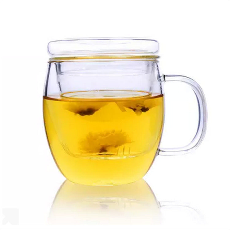 Large-capacity Cup With Tea-water Separation Filter