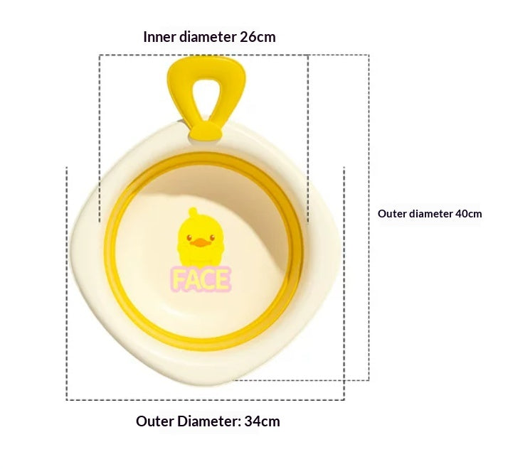 Temperature-sensing Bathtub Baby Bath Tub