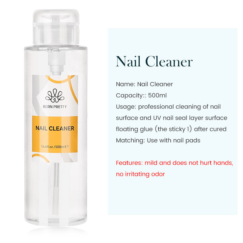 Manicure Clean Water Nail Removal For Nail Beauty Shop Brush Cleaning Liquid