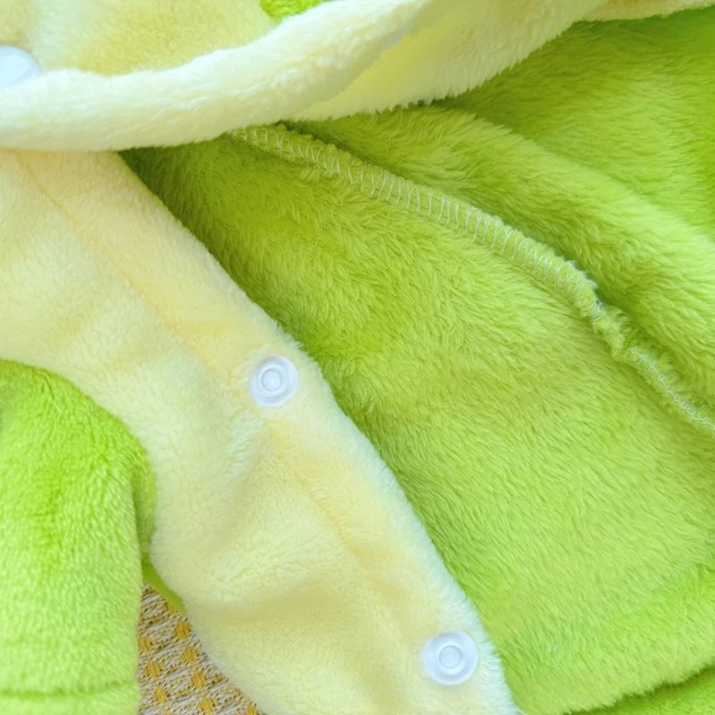 Autumn Winter Dog Clothes Cute Cat Costume Dinosaur Cosplay Outfits For Small Dogs In Fleece Coat With 4 Legs Funny Pet Clothes