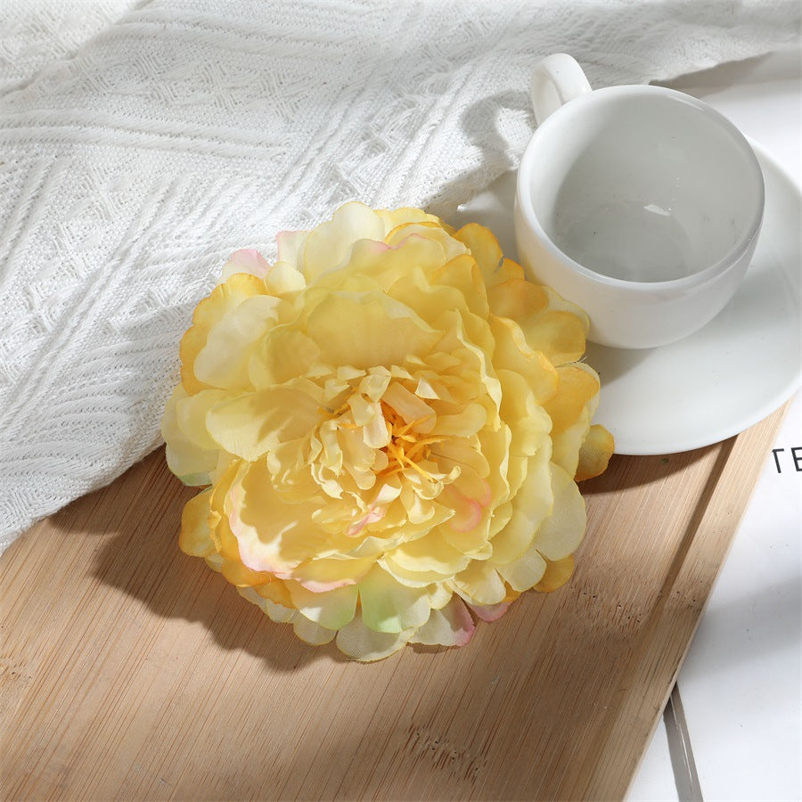 Korean-style Peony Artificial Flower Home Decoration Handmade Accessory