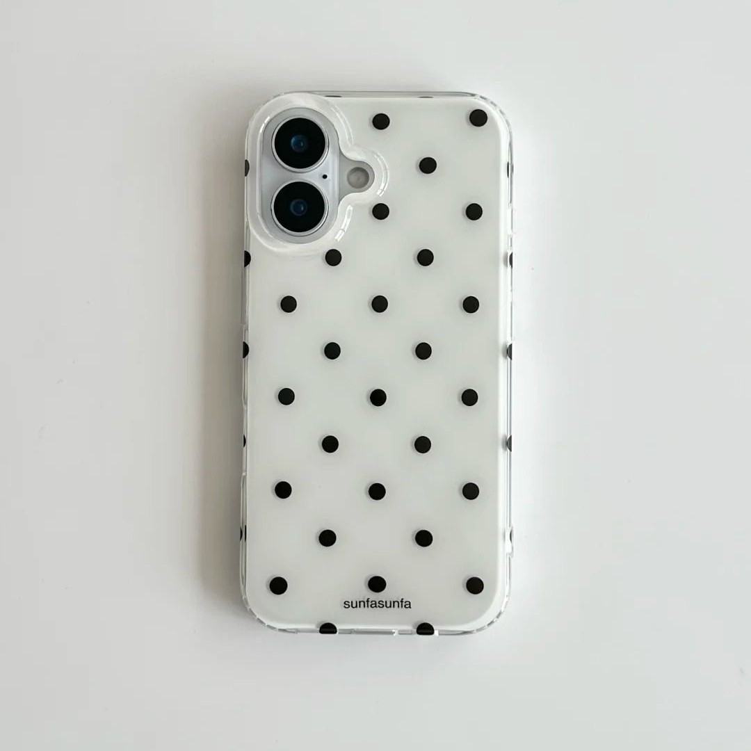 New IMD White Backed Case For Mobile Phones