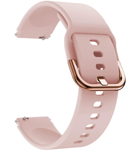 Pure Color Fashion Watch with Silicone Strap Active Loop