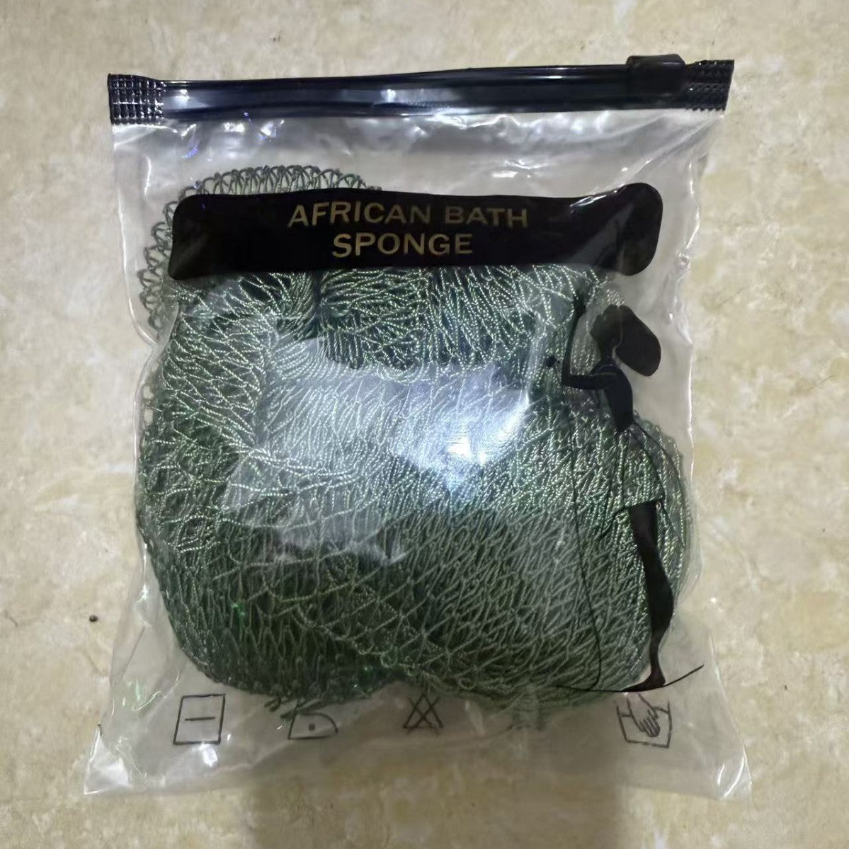 Stretchable Bath Bar Washcloth Exfoliating Sauna Net