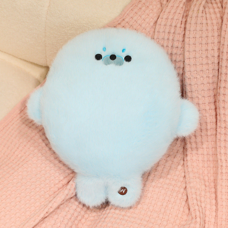 Cartoon-style Realistic Plush Toy A Warm Hand-warming Gift For Girls
