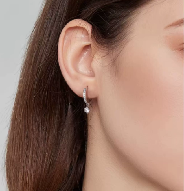 Small Accessories Korean-style Fashionable Earrings Elegant