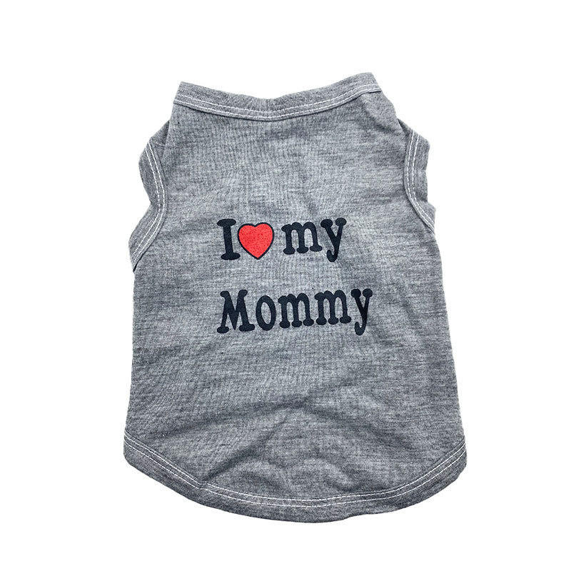 Summer Pet Dog Clothing Thin-Style Vest