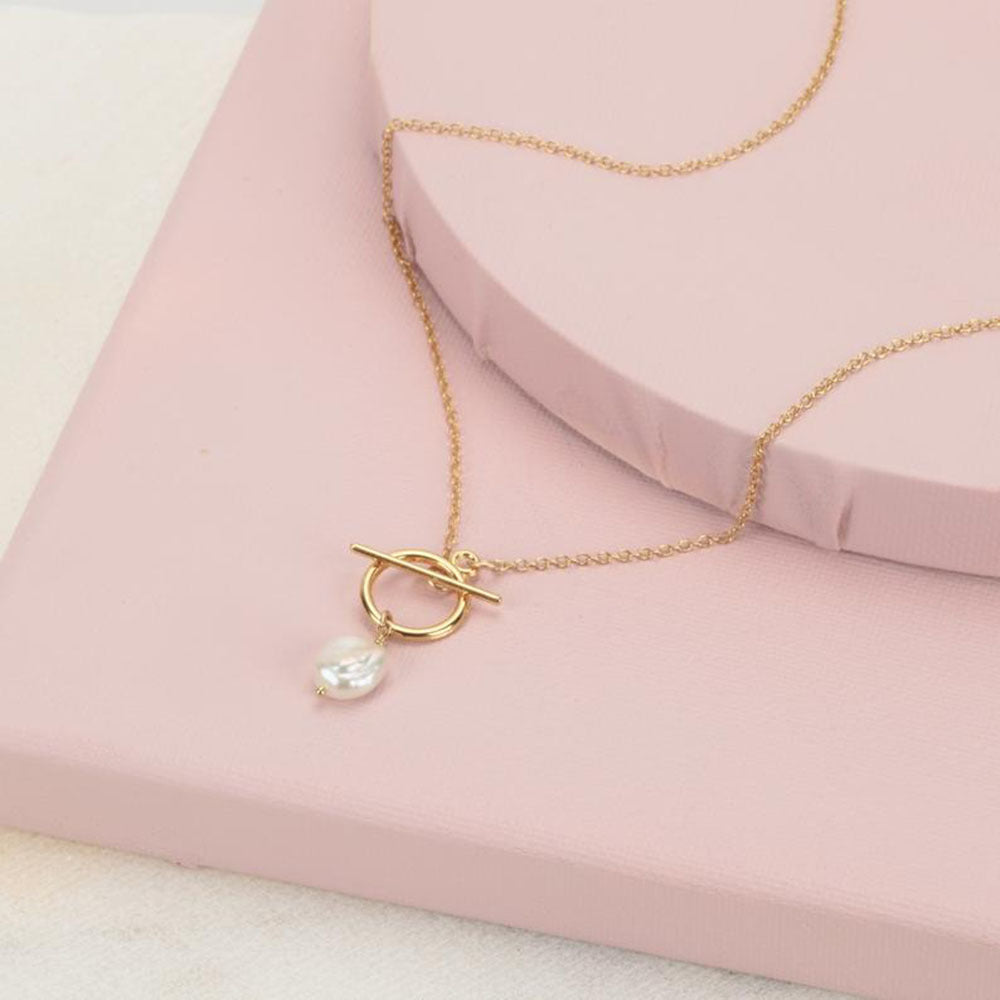 Accessories Womens Pearl Necklace Clavicle Chain