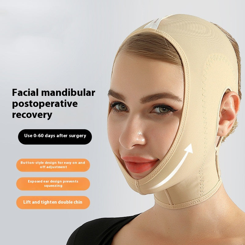 Girdling V Face Bandage Facial Beauty Instrument Lifting Firming Sleep Face Carving