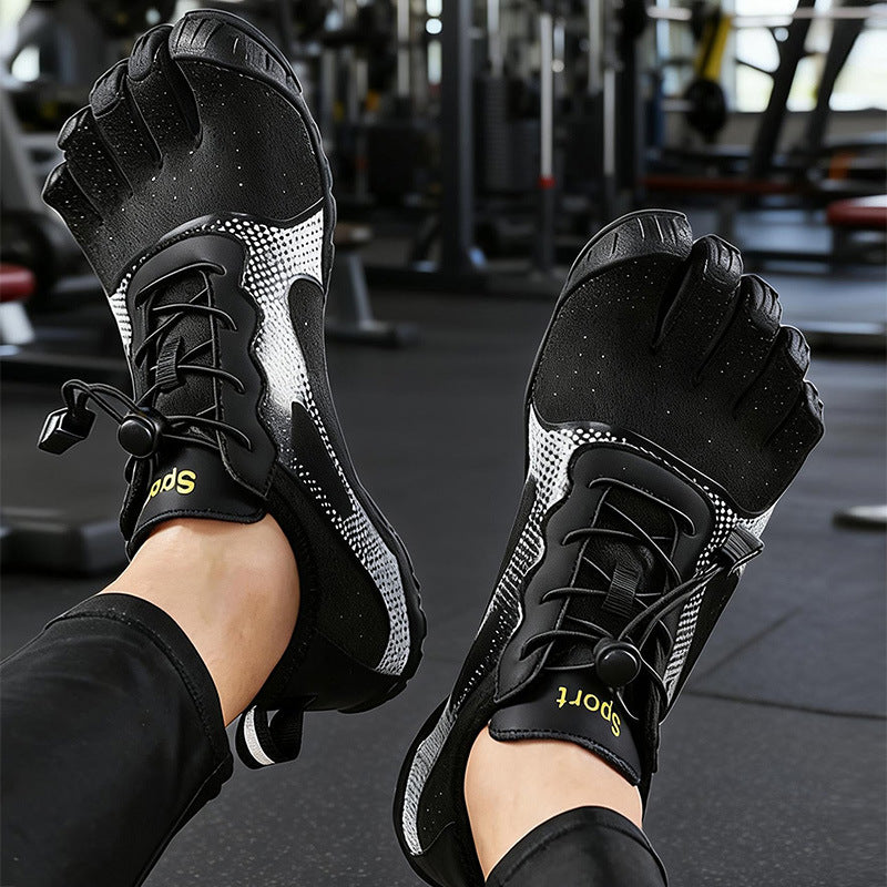 Men's Indoor Soft-Soled Fitness Training Yoga Shoes