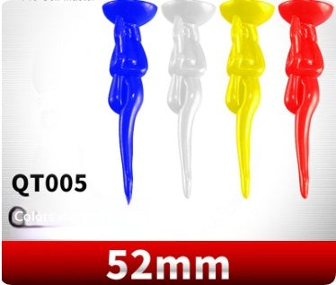Golf Beauty Ball Tee, Crown Ball Tee, Five-Claw Ball Tee