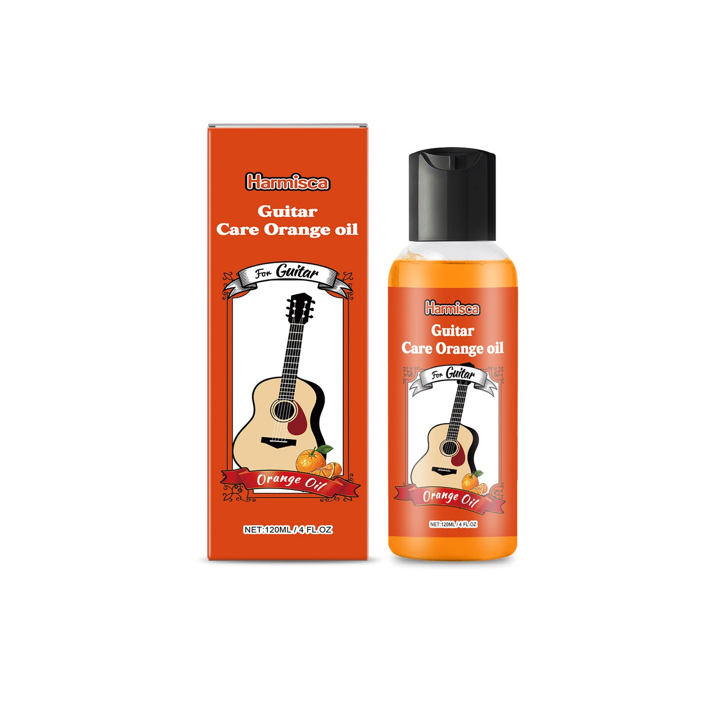 Guitar Care Orange Oil
