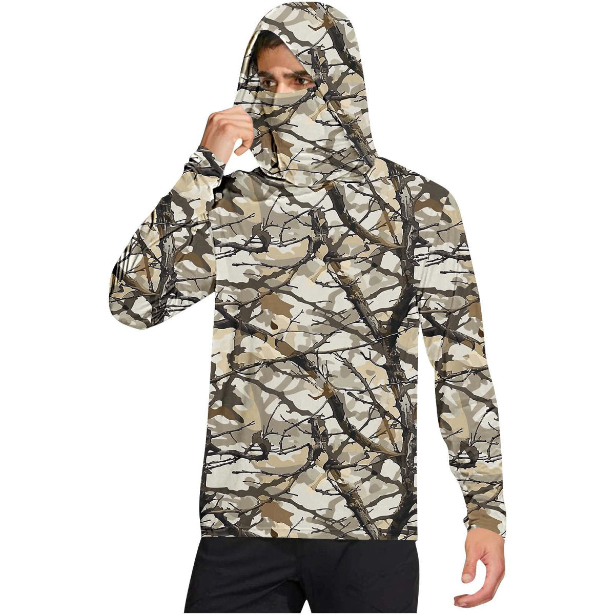 Cross-border Outdoor Sports Climbing Ice-silk Sun-protection Clothing