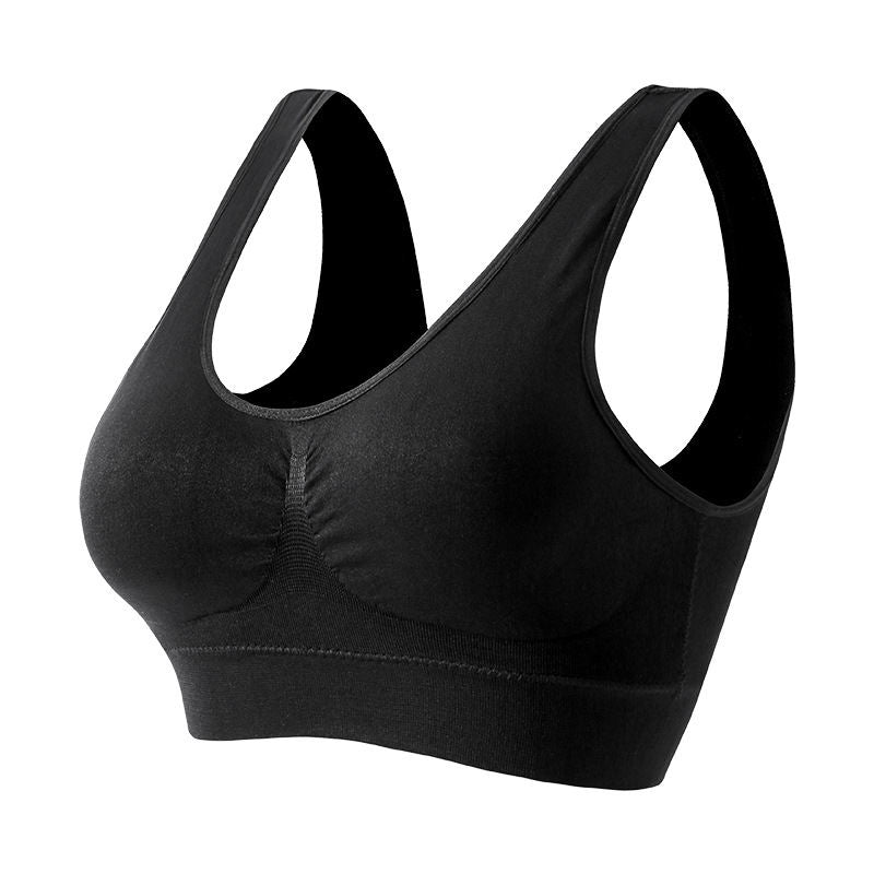 Push-up Back-beautifying Yoga Tank Top In Plus Sizes