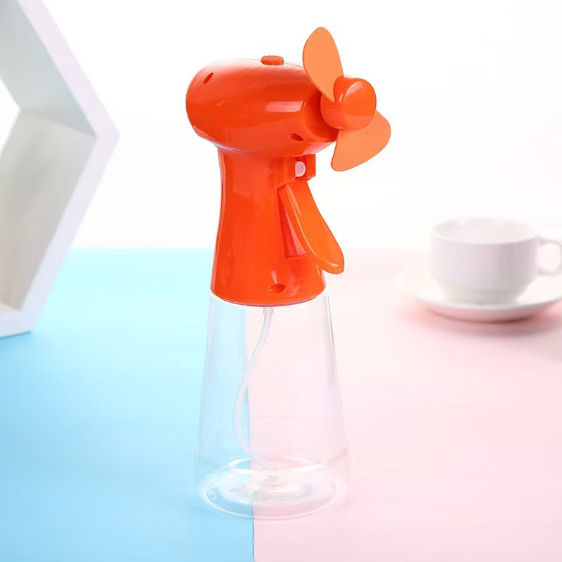Outdoor Household Hand-held Cooling And Relieving Summer Heat Hand Fan