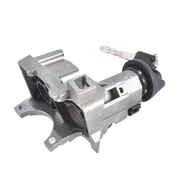 Ignition Lock Cylinder Switch And Housing Fits For Chevy GMC C K 1500-3500 Cadillac Escalade 1998-2000 26049532