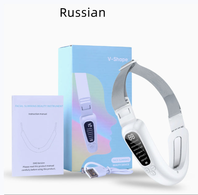 V Face Facial Slimming Mask With Microcurrent Multi Function Shape Face Lifting Device