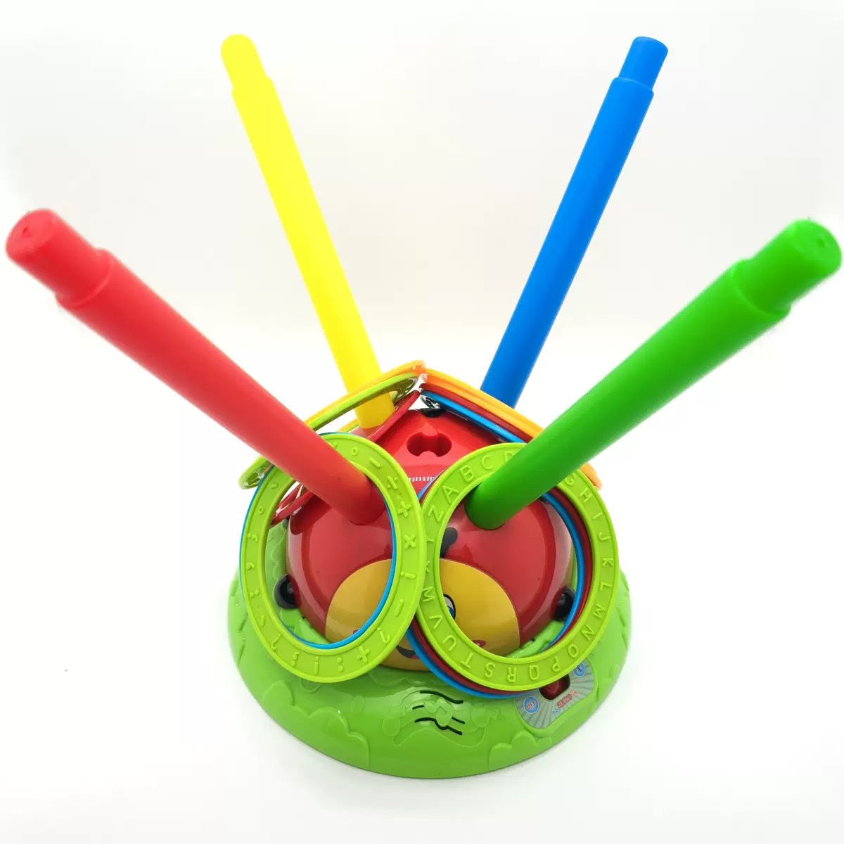 Ladybug Fitness Machine 3-in-1 Rope Toy