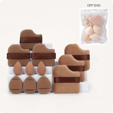 12-piece Makeup Sponge Puff Set