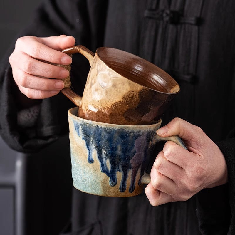 Japanese Style Ceramic Cup Minimalist Home Decor