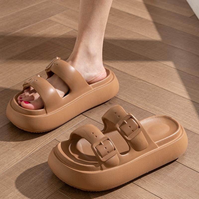 Cushioned Sandals For WomensummerAll-season Outdoor Wear