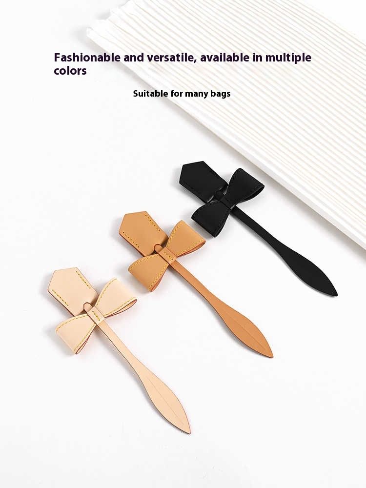 Pillow Bag Bow Pendant Handbag Crossbody Bag Accessories