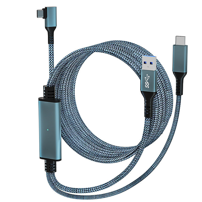 VR Cable Suitable For Quest32 USB32 Gen1 Type-c Link Streaming 9V Charging And Playing