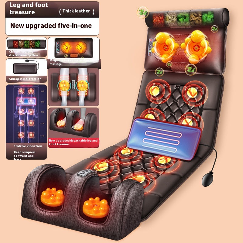 Multi Functional Folding And Kneading Home Massage Pad