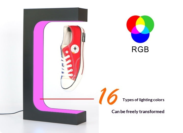 Home Decor Creative Magnetic Levitation Shoe Rack Magnetic Levitation Display