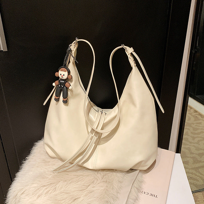 New Arrival Retro Trendy Shoulder Bag Korean-style Chic Commuter