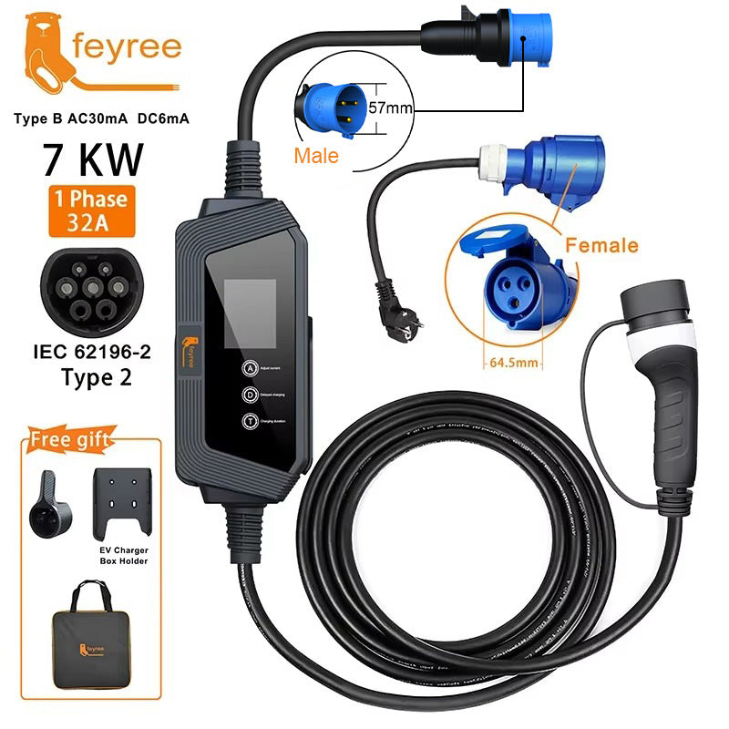 Portable And Safe Electric Vehicle With On-board Charging