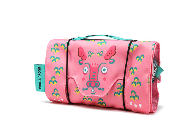 Portable Large Capacity Four-in-one Detachable Wash Makeup Buggy Bag