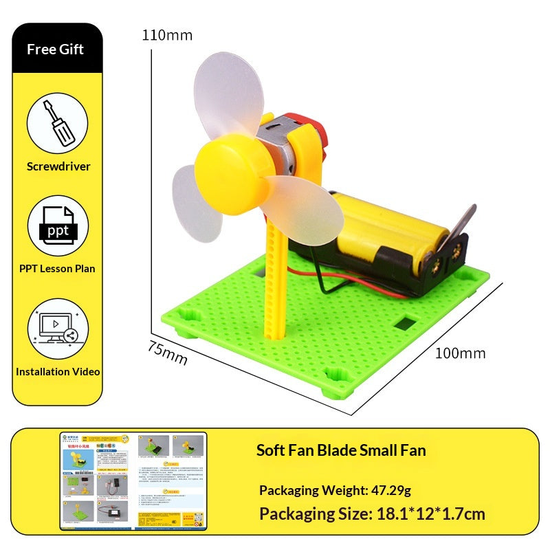Science Experiment Mini Kit Educational Toy Equipment DIY Crafts