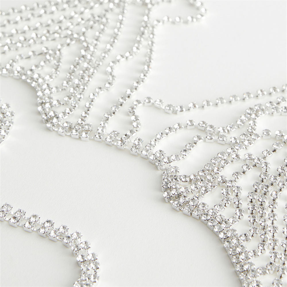 European And American Nightclubs Party Chest Necklace Accessories