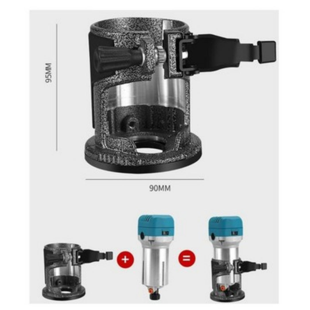 Woodworking Trimmer Router Base Spare Accessories Power Tool Protective Straight