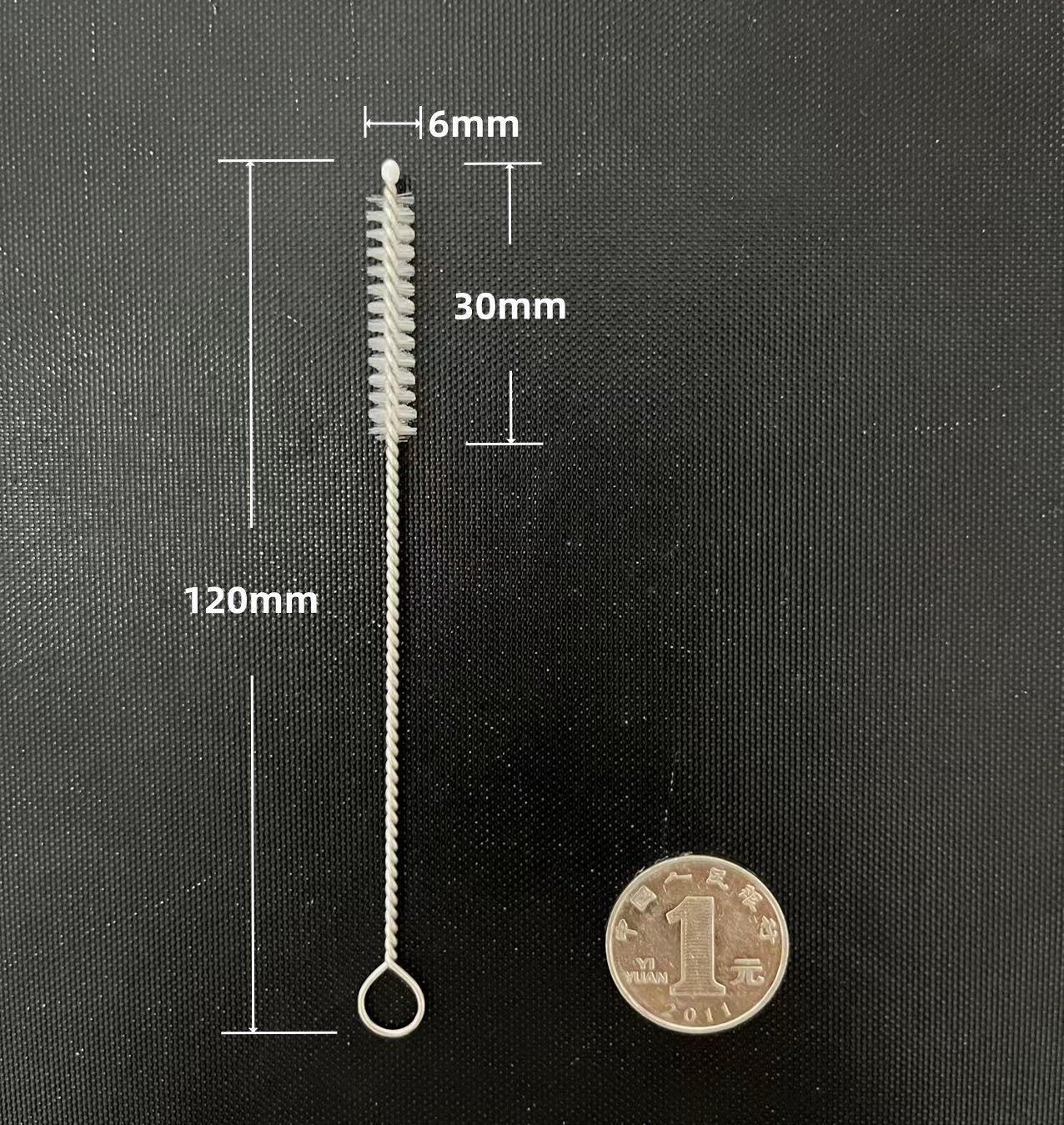 304 Stainless Steel Feeding Bottle Straw Brush