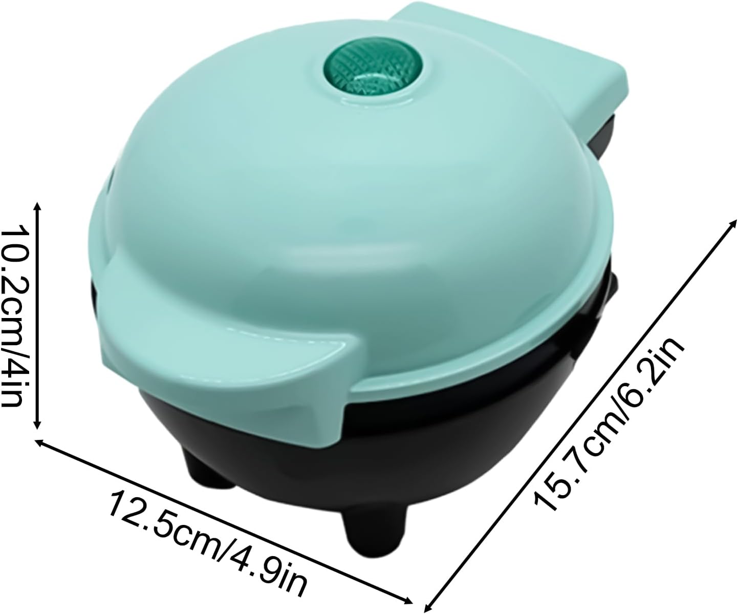 Waffle Bowl Maker - Even Heating Kitchen Gadgets, Electric Nonstick Waffle Cone Bowl Machine, Sturdy Easy To Use Design, Dessert Cooking Tool, For Kitchen Birthday Christmas Party Holiday Snack Breakf