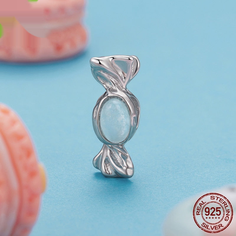 Sterling Silver Sweet Candy Bead Accessories Romantic