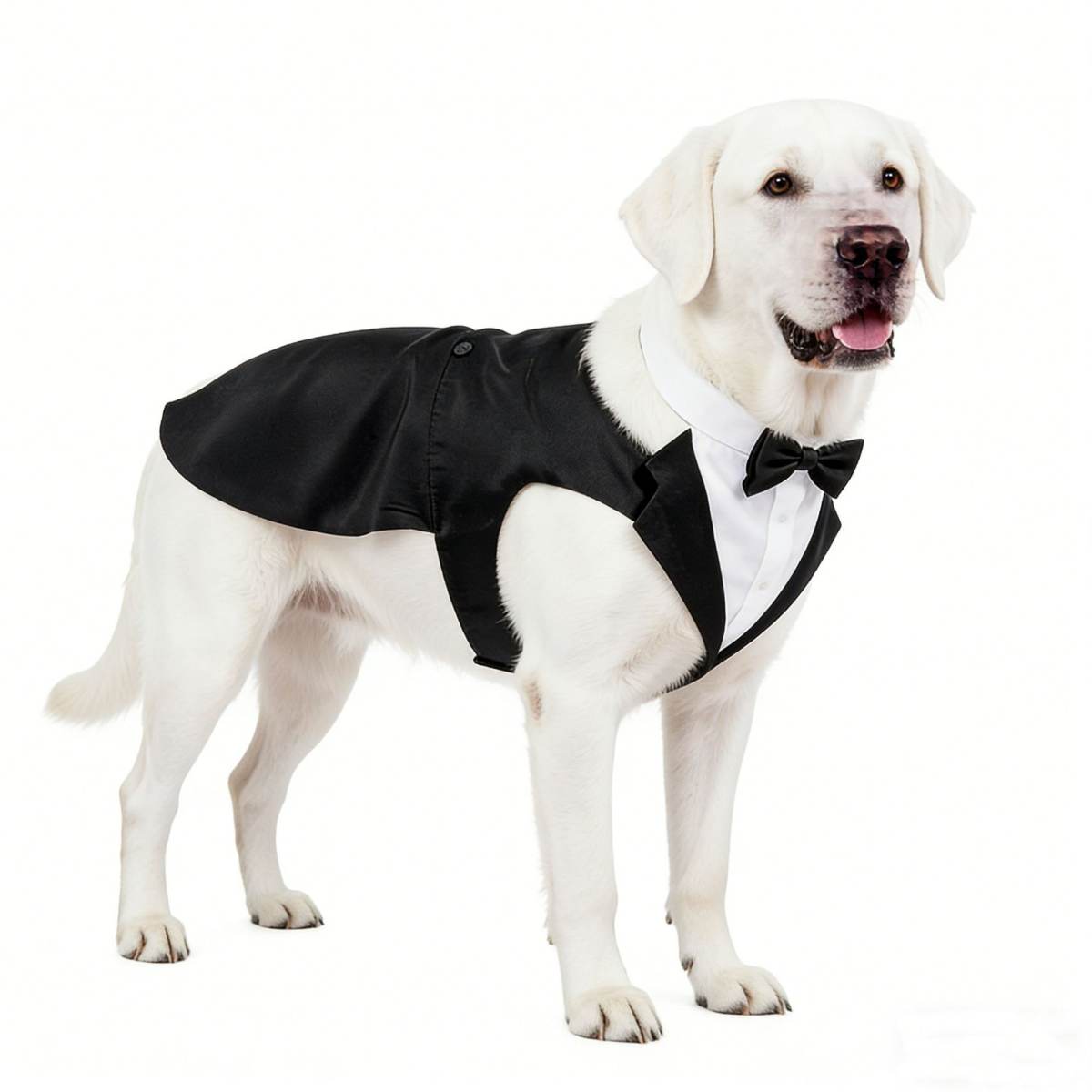 Dog Tuxedo Pet Wedding Groomsmen Outfit