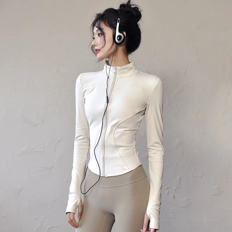 Sun-protective Yoga Top Quick-drying Sports Jacket