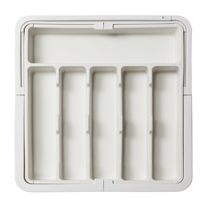 Kitchen Cutlery Compartment Storage Box