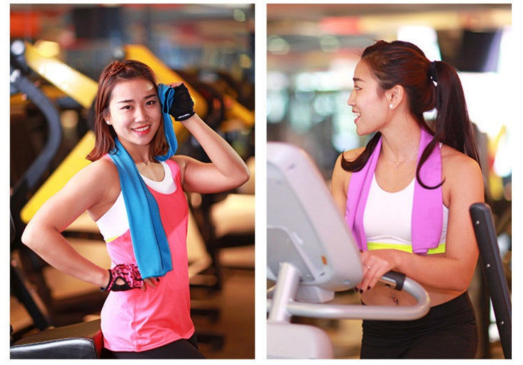 Fitness Cold Sense Sports Towel Cooling Ice-cold Towel