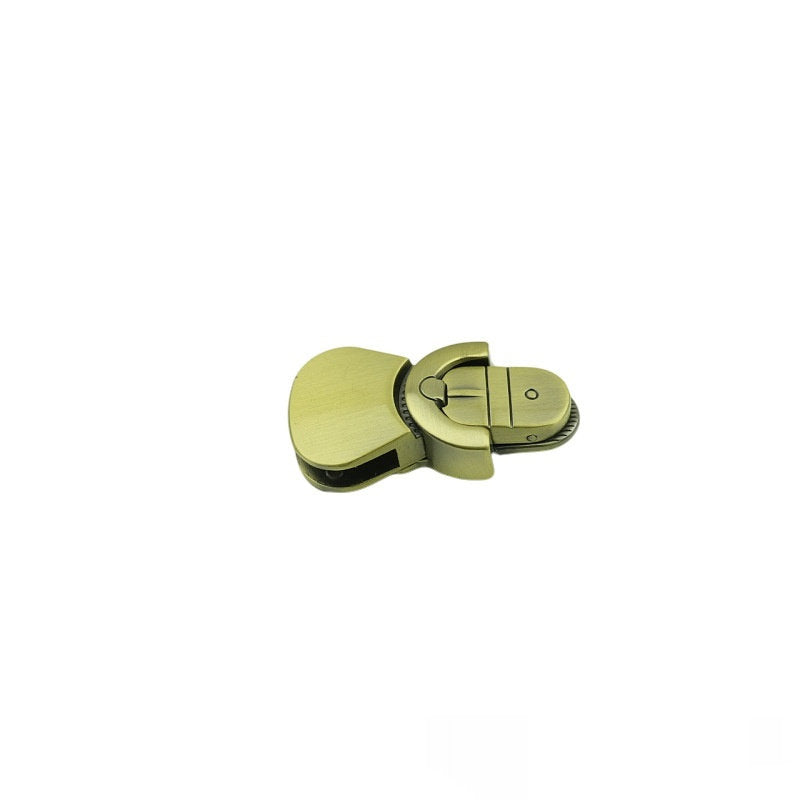 Bag Accessories Golden Mortise Lock Butterfly Lock Handbag Lock