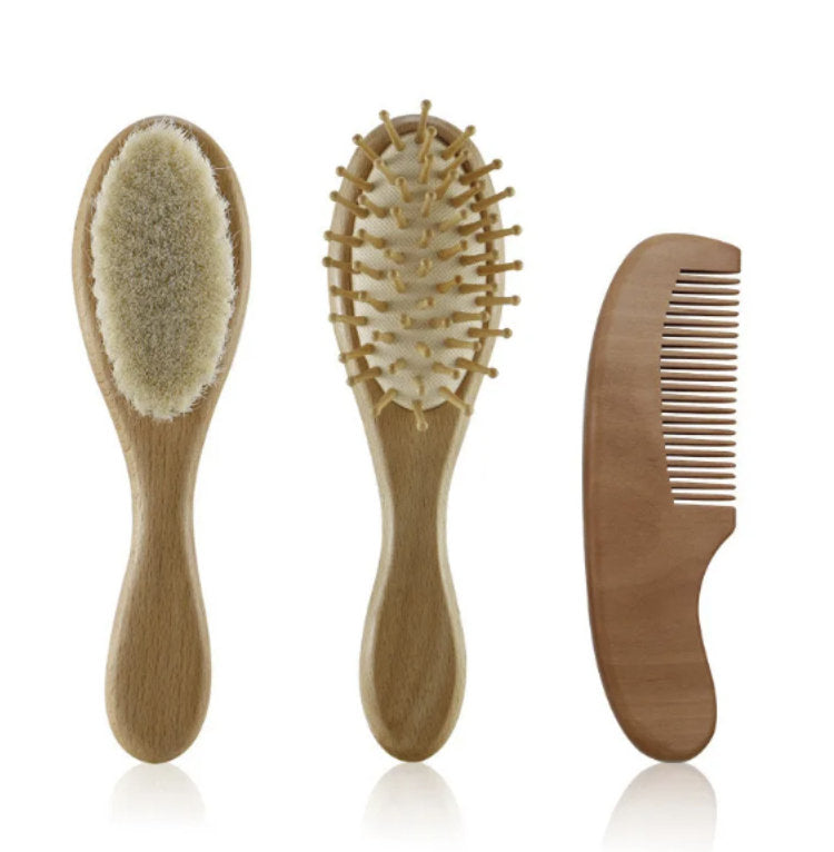Massage Without Damaging Scalp Soft Hair Set Comb