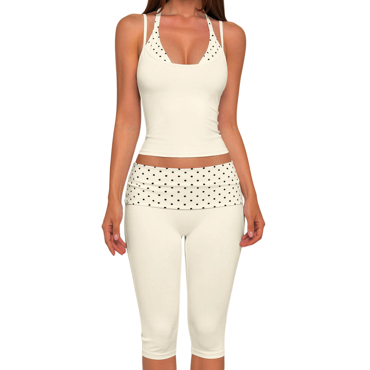 Womens Shock-Absorbing Pilates Workout Fitness Apparel