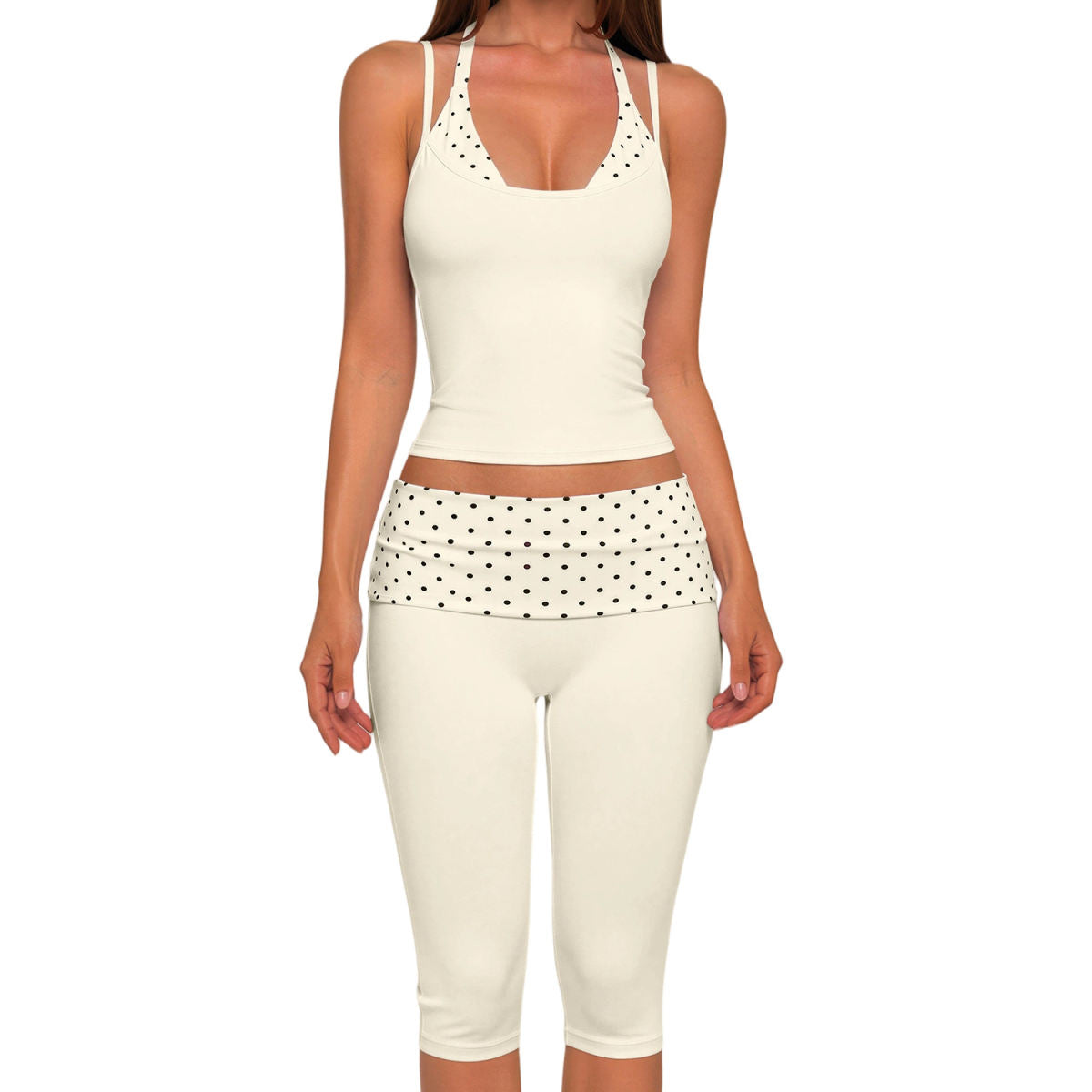 Womens Shock-Absorbing Pilates Workout Fitness Apparel